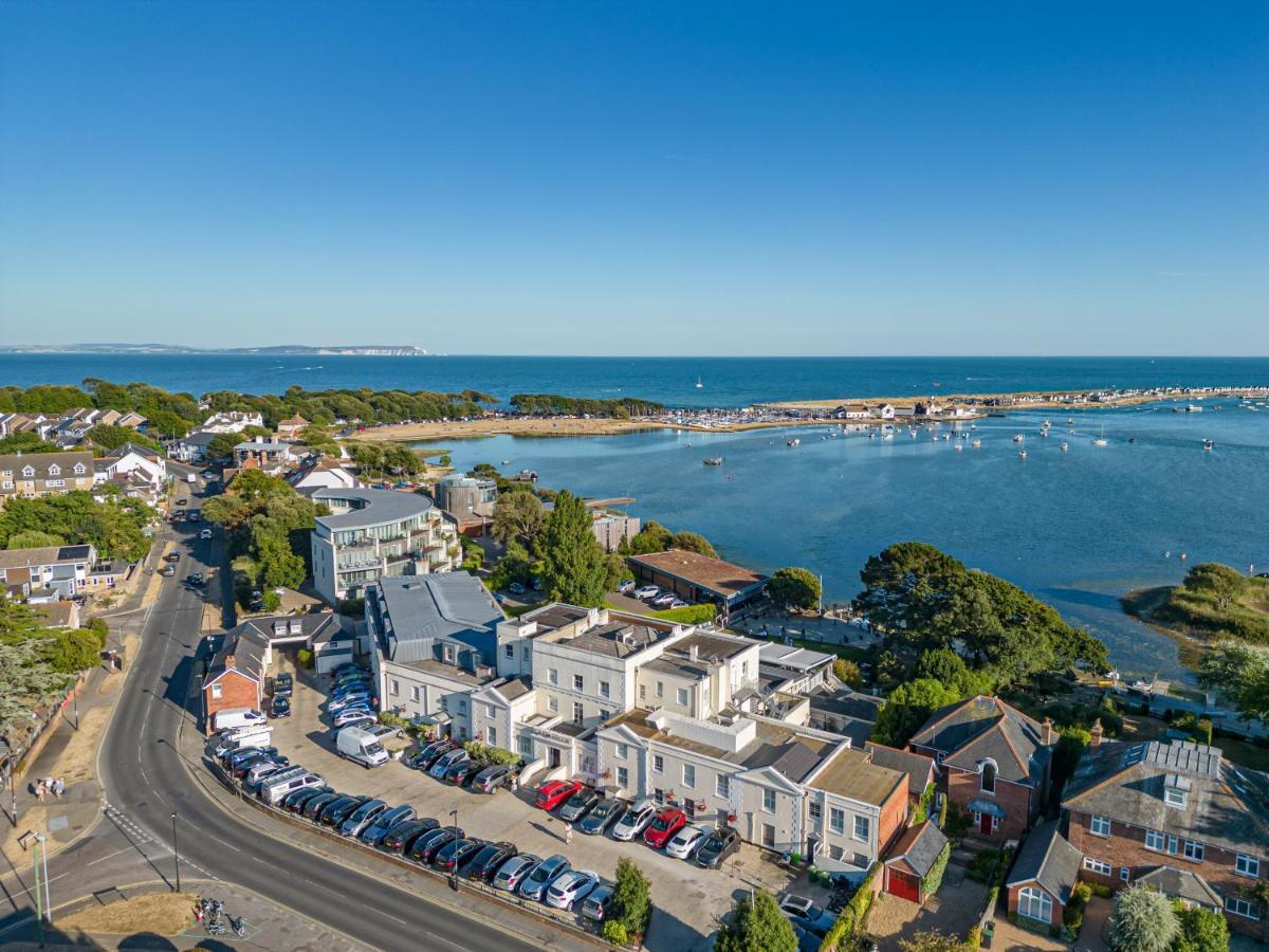 Harbour Hotel & Spa Christchurch Exterior foto