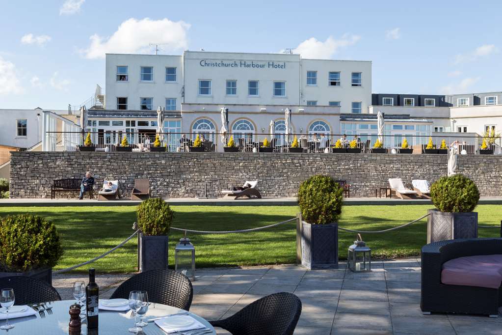 Harbour Hotel & Spa Christchurch Exterior foto